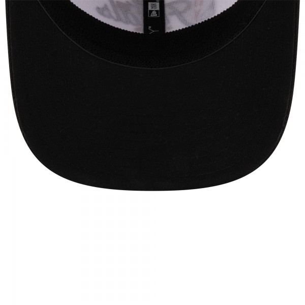 Бейсболка Oklahoma City Thunder New Era White/Black 2025 NBA Finals Champions Parade 9SEVENTY