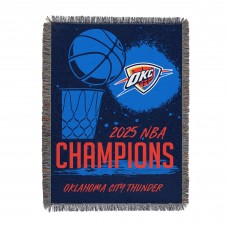 Одеяло Oklahoma City Thunder The Northwest Group 2025 NBA Finals Champions 48 x 60 Tapestry Throw
