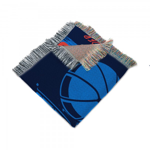 Одеяло Oklahoma City Thunder The Northwest Group 2025 NBA Finals Champions 48 x 60 Tapestry Throw