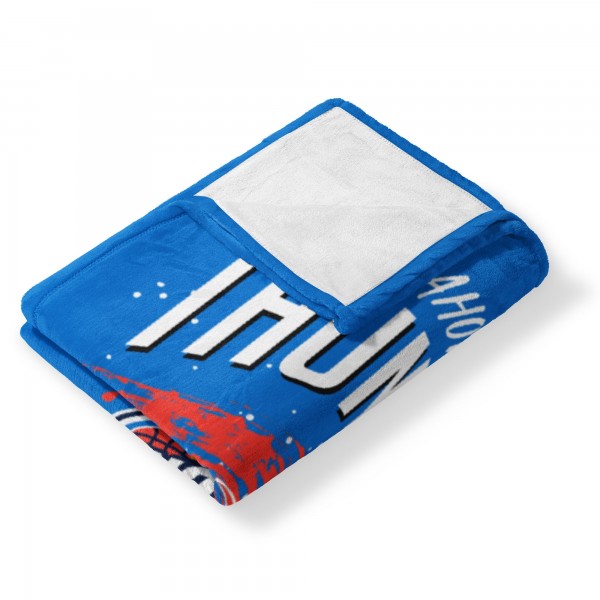 Одеяло Oklahoma City Thunder The Northwest Group 2025 NBA Finals Champions 50 x 60 Silk Touch Throw