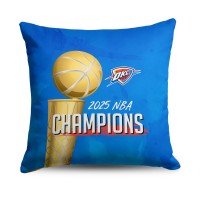 Подушка Oklahoma City Thunder The Northwest Group 2025 NBA Finals Champions 18 x 18 Throw