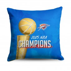 Подушка Oklahoma City Thunder The Northwest Group 2025 NBA Finals Champions 18 x 18 Throw