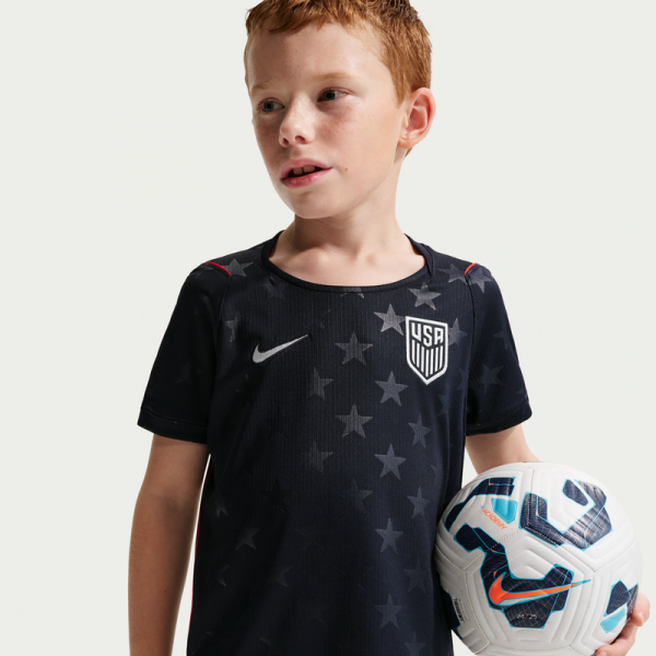 USMNT Nike Preschool 2026 Away Stadium Replica Kit Set - Navy