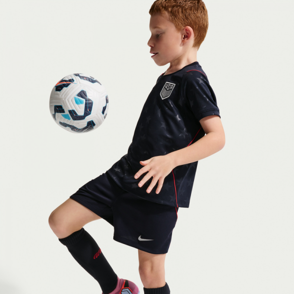 USMNT Nike Preschool 2026 Away Stadium Replica Kit Set - Navy