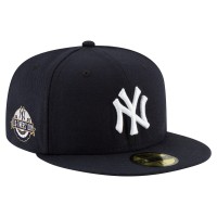 Бейсболка New York Yankees New Era Navy Old-Timers Day 59FIFTY