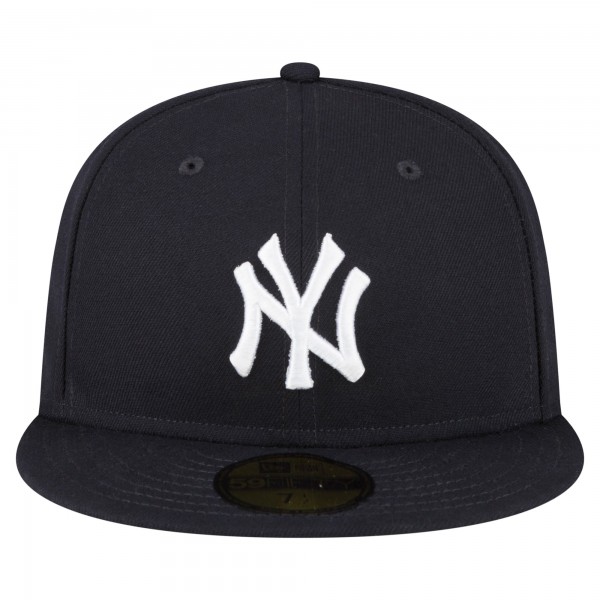 Бейсболка New York Yankees New Era Navy Old-Timers Day 59FIFTY