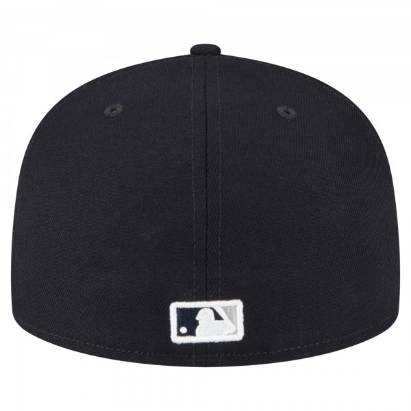 Бейсболка New York Yankees New Era Navy Old-Timers Day 59FIFTY