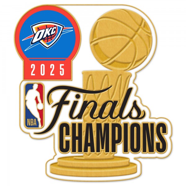 Картинка Oklahoma City Thunder WinCraft 2025 NBA Finals Champions Collector