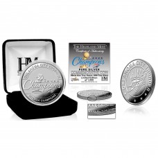 Монета Oklahoma City Thunder Highland Mint 2025 NBA Finals Champions Silver Commemorative Coin