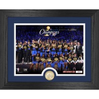 Oklahoma City Thunder Highland Mint 2025 NBA Finals Champions 13 x 16 Celebration Photo Bronze Coin Mint