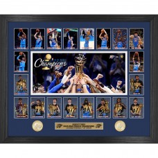 Монета и фото Oklahoma City Thunder Highland Mint 2025 NBA Finals Champions 18 x 22 Memorable Moments Bronze Coin Photo Mint