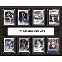 Табличка Oklahoma City Thunder 2025 NBA Finals Champions 12 x 15 Eight-Card