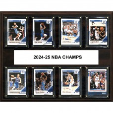 Табличка Oklahoma City Thunder 2025 NBA Finals Champions 12 x 15 Eight-Card