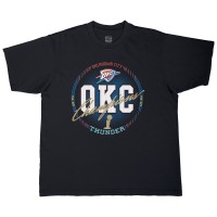 Футболка Unisex Oklahoma City Thunder Stadium Essentials Black 2025 NBA Finals Champions All Access Urban