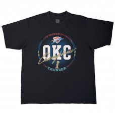 Футболка Unisex Oklahoma City Thunder Stadium Essentials Black 2025 NBA Finals Champions All Access Urban