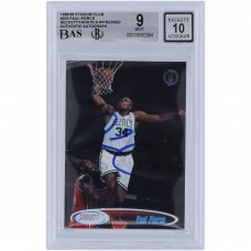 Paul Pierce Boston Celtics Autographed 1998-99 Topps Stadium Club #203 Beckett Fanatics Witnessed Authenticated 9/10 Rookie Card