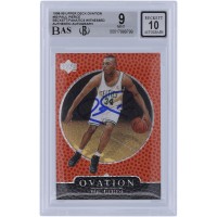 Paul Pierce Boston Celtics Autographed 1998-99 Upper Deck Ovation #80 Beckett Fanatics Witnessed Authenticated 9/10 Rookie Card