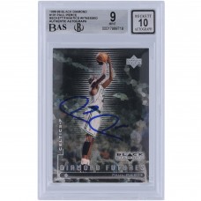 Paul Pierce Boston Celtics Autographed 1998-99 Upper Deck Black Diamond #101 Beckett Fanatics Witnessed Authenticated 9/10 Rookie Card