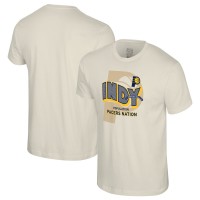 Unisex Indiana Pacers Stadium Essentials Natural Greetings From T-Shirt