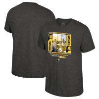 Unisex Indiana Pacers Stadium Essentials Charcoal Skyline Boxout T-Shirt