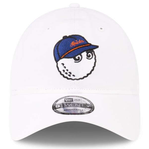 Бейсболка New York Knicks Malbon Golf x New Era White 9TWENTY