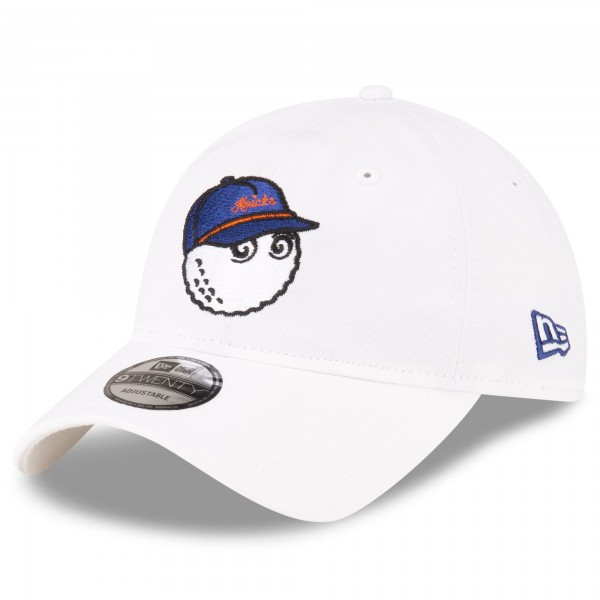 Бейсболка New York Knicks Malbon Golf x New Era White 9TWENTY