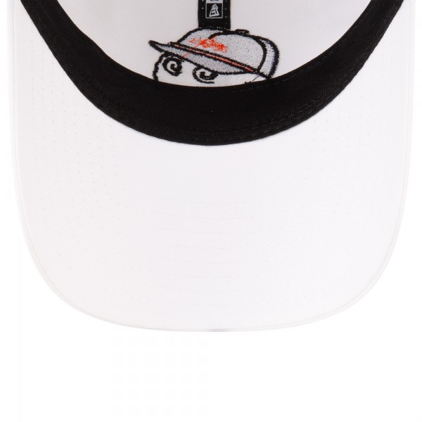 Бейсболка New York Knicks Malbon Golf x New Era White 9TWENTY