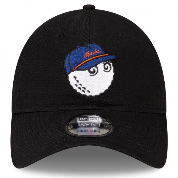 Бейсболка New York Knicks Malbon Golf x New Era Black 9TWENTY