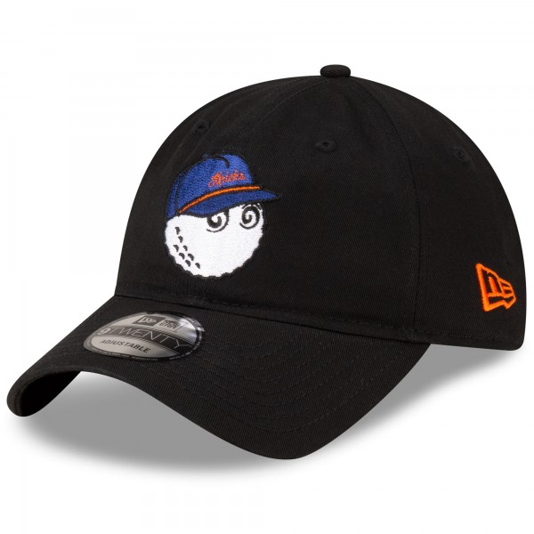 Бейсболка New York Knicks Malbon Golf x New Era Black 9TWENTY