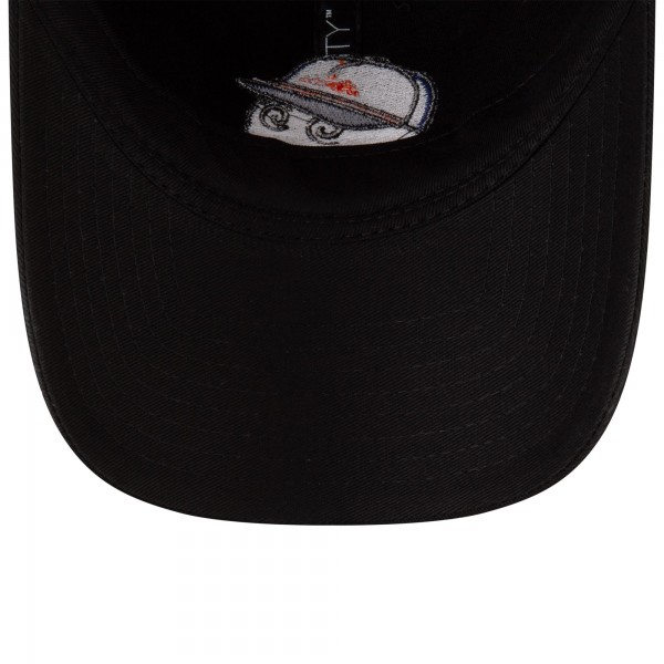 Бейсболка New York Knicks Malbon Golf x New Era Black 9TWENTY