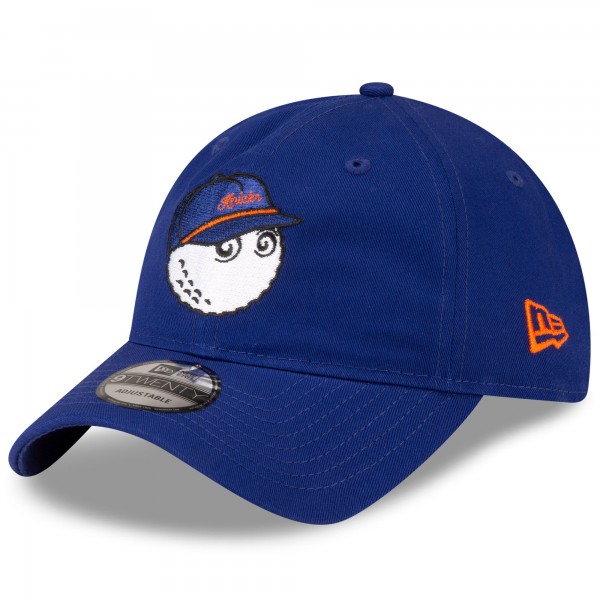 Бейсболка New York Knicks Malbon Golf x New Era Blue 9TWENTY