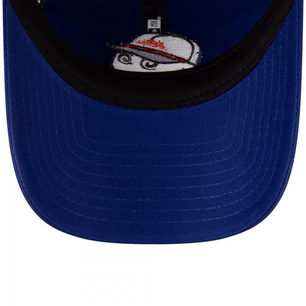 Бейсболка New York Knicks Malbon Golf x New Era Blue 9TWENTY