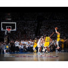 Tyrese Haliburton Indiana Pacers Unsigned Fanatics Authentic 2025 NBA Finals Game 1 vs. Oklahoma City Thunder Game-Winning Shot Photograph
