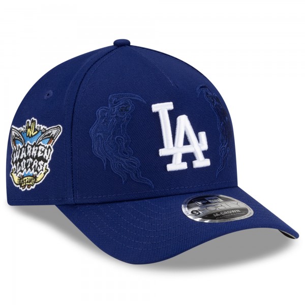 Бейсболка Los Angeles Dodgers New Era x Warren Lotas Royal 9FORTY A-Frame M-Crown
