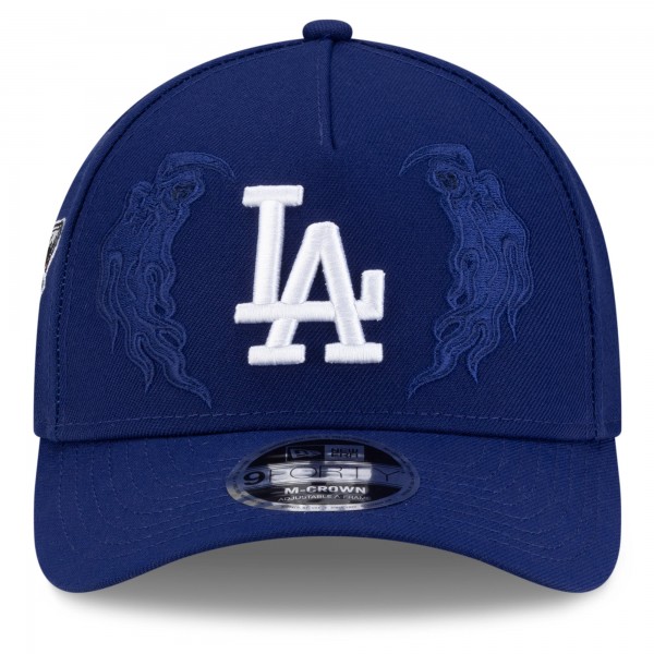 Бейсболка Los Angeles Dodgers New Era x Warren Lotas Royal 9FORTY A-Frame M-Crown