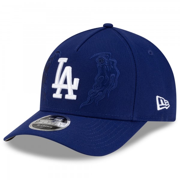 Бейсболка Los Angeles Dodgers New Era x Warren Lotas Royal 9FORTY A-Frame M-Crown