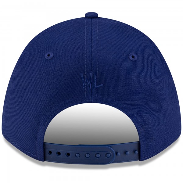 Бейсболка Los Angeles Dodgers New Era x Warren Lotas Royal 9FORTY A-Frame M-Crown