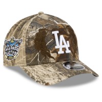 Бейсболка Los Angeles Dodgers New Era x Warren Lotas Camo Realtree 9FORTY A-Frame M-Crown