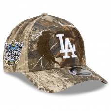 Бейсболка Los Angeles Dodgers New Era x Warren Lotas Camo Realtree 9FORTY A-Frame M-Crown