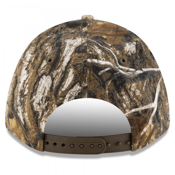 Бейсболка Los Angeles Dodgers New Era x Warren Lotas Camo Realtree 9FORTY A-Frame M-Crown