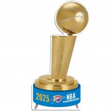 Фигурка Oklahoma City Thunder 2025 NBA Finals Champions 17 Larry OBrien Trophy Acrylic