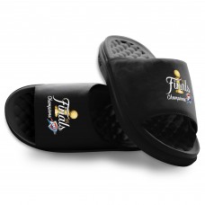 Шлепки Youth Oklahoma City Thunder ISlide Black 2025 NBA Finals Champions Motive