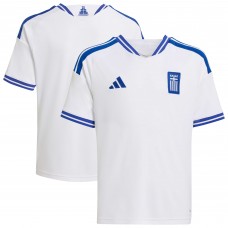 Подростковая Greece National Team adidas FIFA x World Cup 2026 Replica Jersey - White