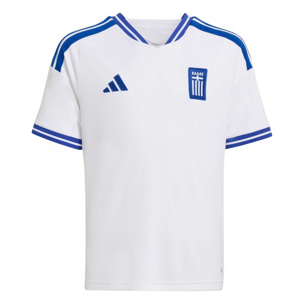 Подростковая Greece National Team adidas FIFA x World Cup 2026 Replica Jersey - White