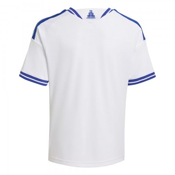 Подростковая Greece National Team adidas FIFA x World Cup 2026 Replica Jersey - White