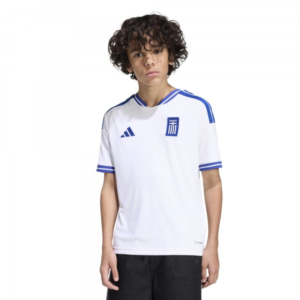Подростковая Greece National Team adidas FIFA x World Cup 2026 Replica Jersey - White