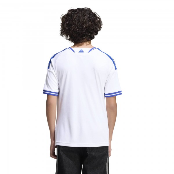Подростковая Greece National Team adidas FIFA x World Cup 2026 Replica Jersey - White
