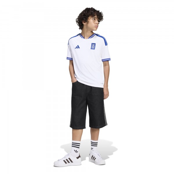 Подростковая Greece National Team adidas FIFA x World Cup 2026 Replica Jersey - White