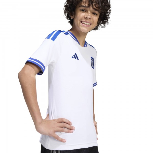 Подростковая Greece National Team adidas FIFA x World Cup 2026 Replica Jersey - White