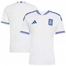 Greece National Team adidas FIFA x World Cup 2026 Replica Jersey - White